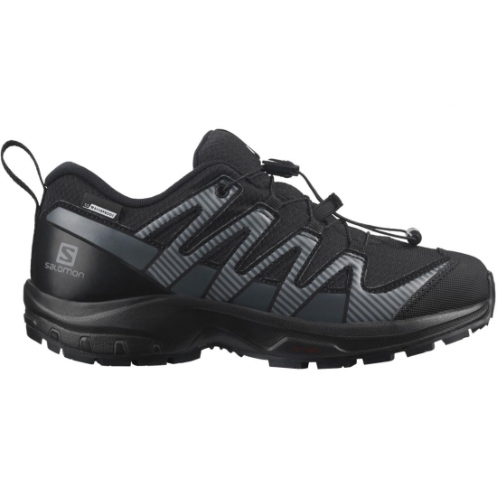 SALOMON apavi XA Pro V8 CSWP J black/grey 