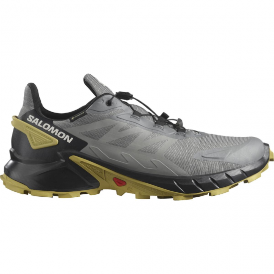 SALOMON apavi Supercross 4 GTX grey/brown 