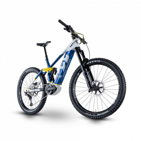 HUSQVARNA elektro velosipēds Hard Cross HC3 12S GX white/blue 