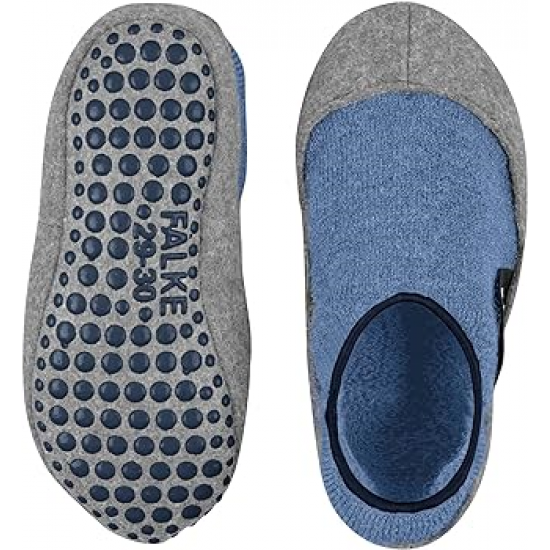 FALKE zeķes Cosyshoe Kids Slippers blue/grey 