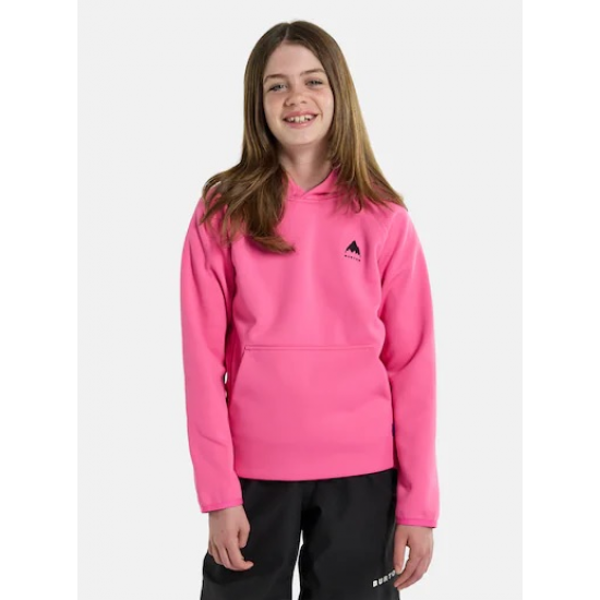 BURTON jaka Kids Crown Weatherproof Fleece pink 