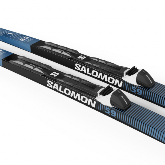 SALOMON distanču slēpes ar stiprinājumiem Escape Snow 59 Grip w/ PL Access 