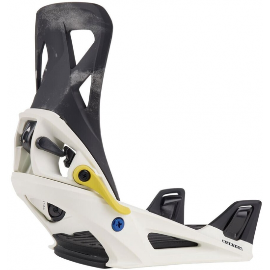 BURTON stiprinājumi Step On white/yellow 