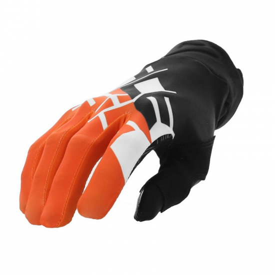 ACERBIS gloves MX Linear white/black 