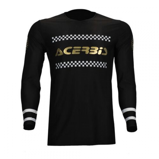 ACERBIS jersey MX X Flex 50th Anniversary black/gold 