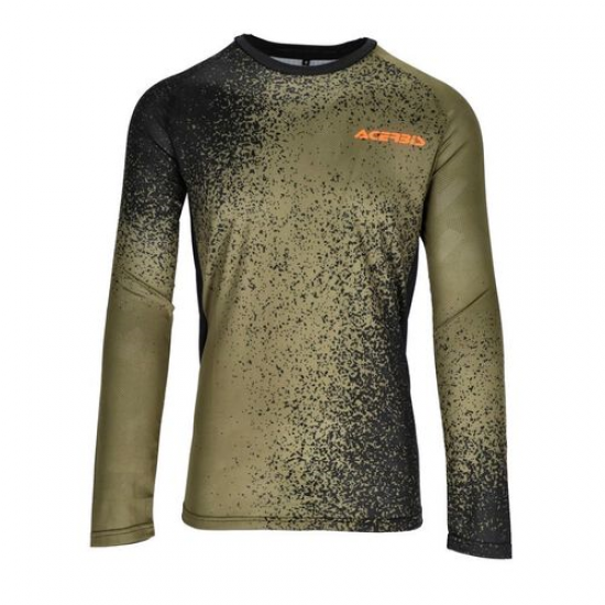 ACERBIS jersey MX X Duro 2.0 military green 