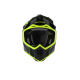 ACERBIS helmet X Track 2206 black/fluo yellow 