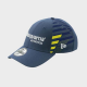 HUSQVARNA cepure Team Curved Cap blue/yellow/white