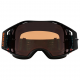 OAKLEY MX brilles Airbrake MTB Viridian Striped dark green w/prizm MX bronze