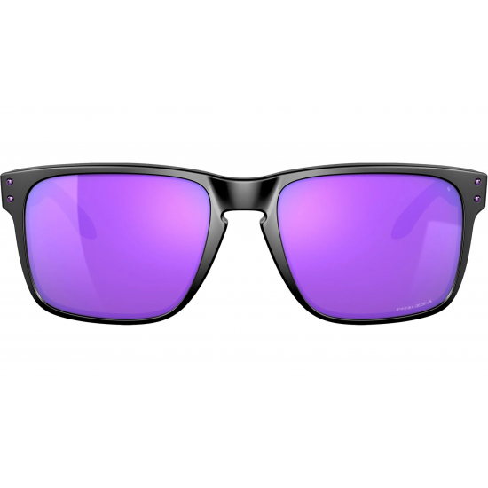 OAKLEY saulesbrilles Holbrook XL matt black w/prizm violet