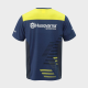 HUSQVARNA t-krekls Team Tee blue/yellow 