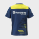 HUSQVARNA t-krekls Kids Team Tee blue/yellow 