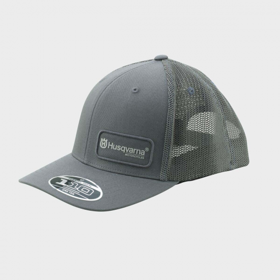 HUSQVARNA cepure Remote Trucker grey