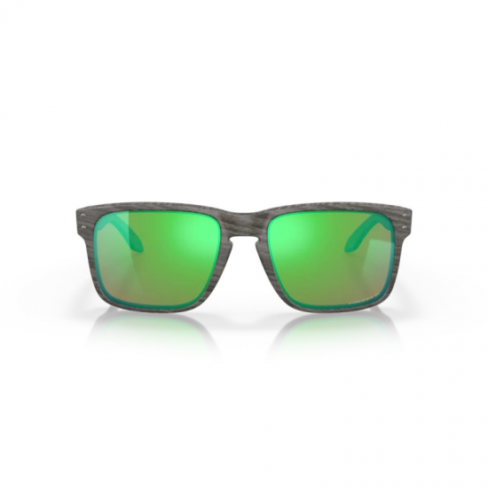 OAKLEY saulesbrilles Holbrook woodgrain w/prizm shallow water polar