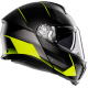 AGV ķivere Tourmodular Preception matt black/yellow/grey 