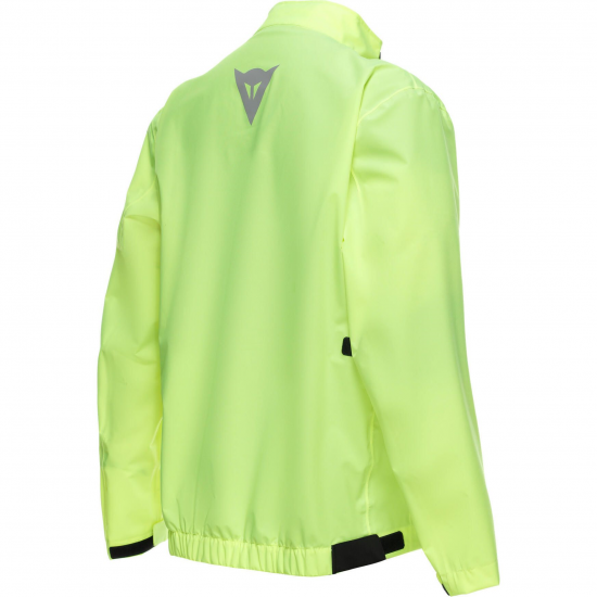 DAINESE lietus jaka Ultralight Rain Jacket yellow fluo 