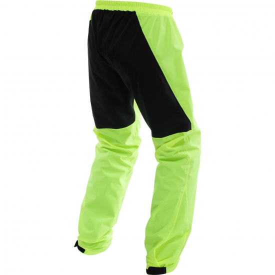 DAINESE lietus bikses Ultralight Rain Pants yellow fluo 