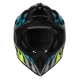 ACERBIS ķivere Steel Carbon 2206 black/yellow/turquoise 