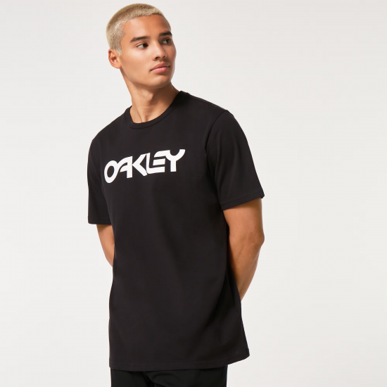 OAKLEY T-krekls Mark II Tee 2.0 black/white 