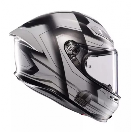 AGV ķivere K6 S matt ultrasonic black/grey 