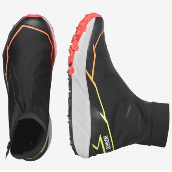 SALOMON apavi Winter Cross black/green/orange 