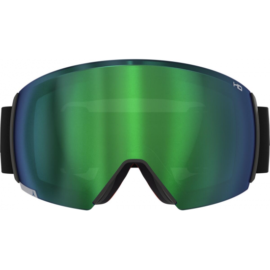 ATOMIC brilles Revent Q HD black w/green HD C2-C3 w/X Lens yellow blue HD C1-C2