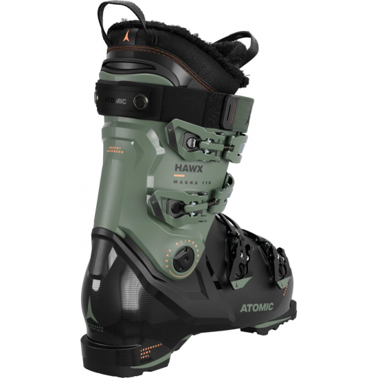 ATOMIC zābaki Hawx Magna 110 GW black/dark green 