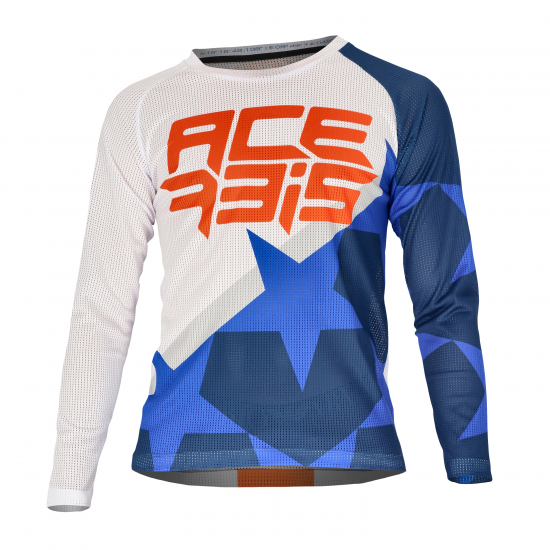 ACERBIS džersija Kid MX J Windy One blue/white 