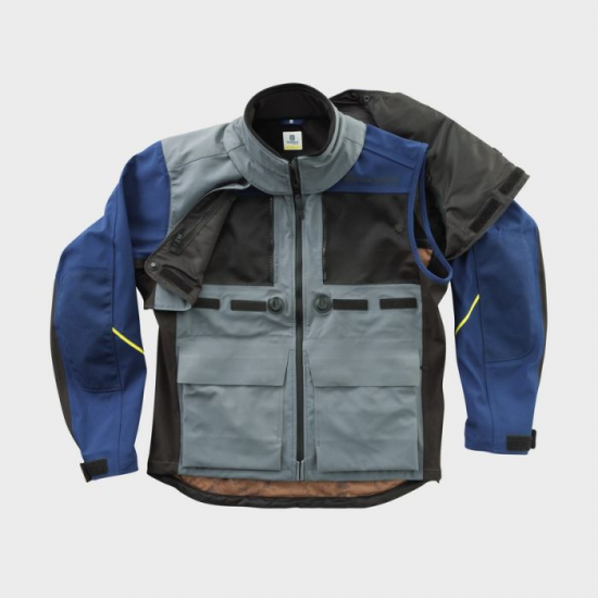 HUSQVARNA jaka Gotland blue/grey 