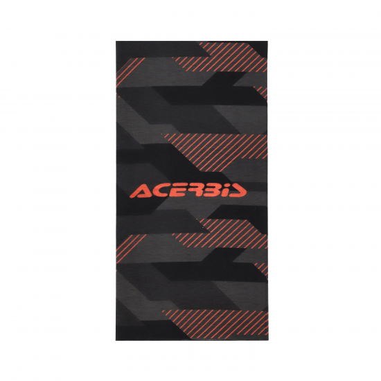 ACERBIS kakla sildītājs Neck Warmer Reg orange/grey