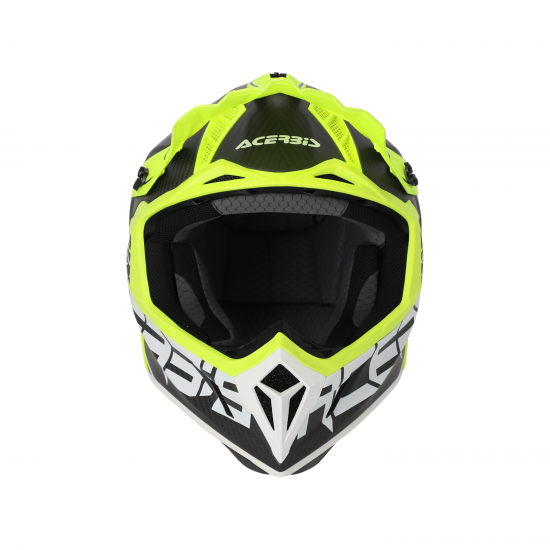 ACERBIS ķivere Steel Carbon 2206 black/fluo yellow 