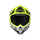 ACERBIS ķivere Steel Carbon 2206 black/fluo yellow 