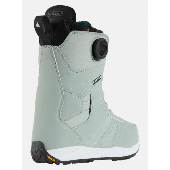 BURTON zābaki WNS Felix Boa petrol green 