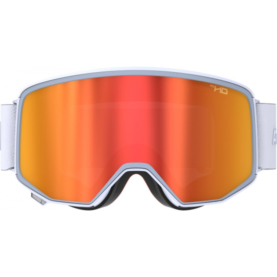 ATOMIC brilles Four Q HD light grey w/red HD C2-3 w/yellow/blue HD C1