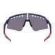 OAKLEY saulesbrilles Sutro Lite Sweep TLD blue colorshift w/prizm grey