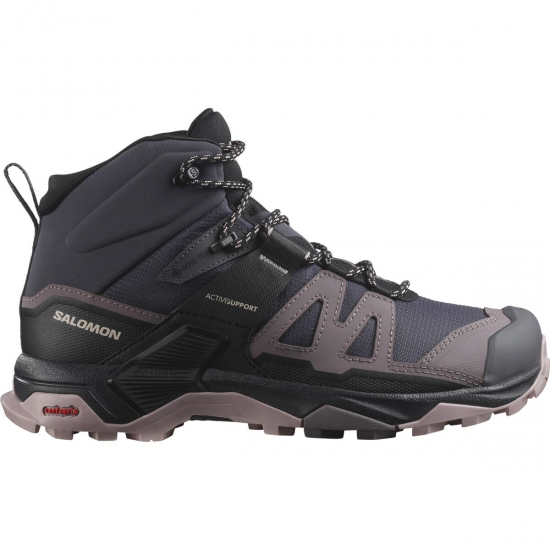 SALOMON apavi X Ultra 4 Mid GTX W violet/black 