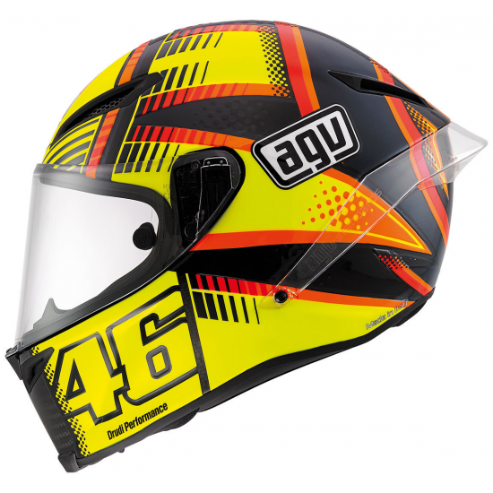 AGV ķivere Pista GP Soleluna Quatar 2015 carbon yellow 