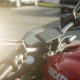 SP stiprinājums uz stūres Moto Mount Pro black