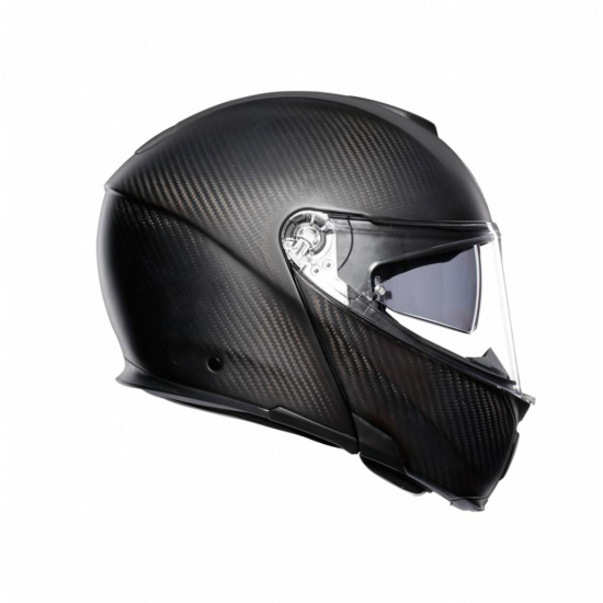 AGV ķivere Sportmodular Carbon matt black 