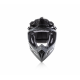 ACERBIS helmet Impact Steel Carbon silver 