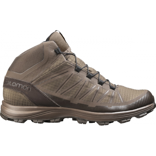 SALOMON taktiskie apavi Speed Assault brown 