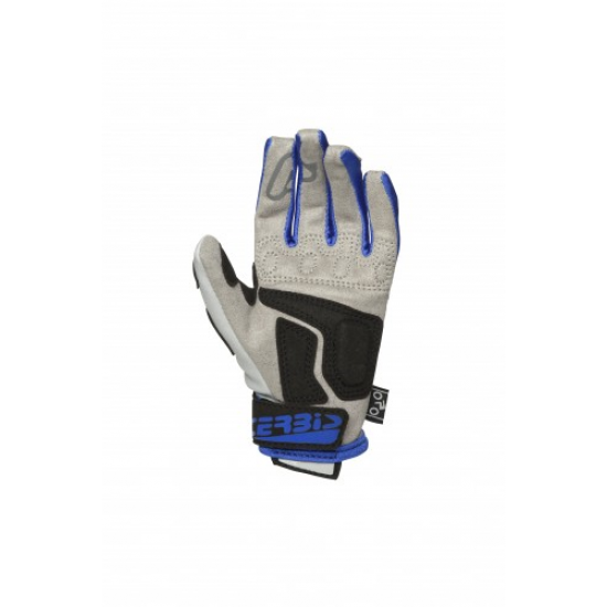 ACERBIS gloves MX X-K CE Kid blue/grey 