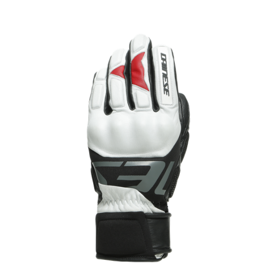 DAINESE cimdi HP Gloves white/black 