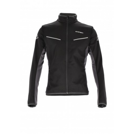 ACERBIS jacket Track Softshell black/grey 