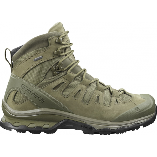 SALOMON taktiskie apavi Quest 4D GTX Forces 2 EN green 