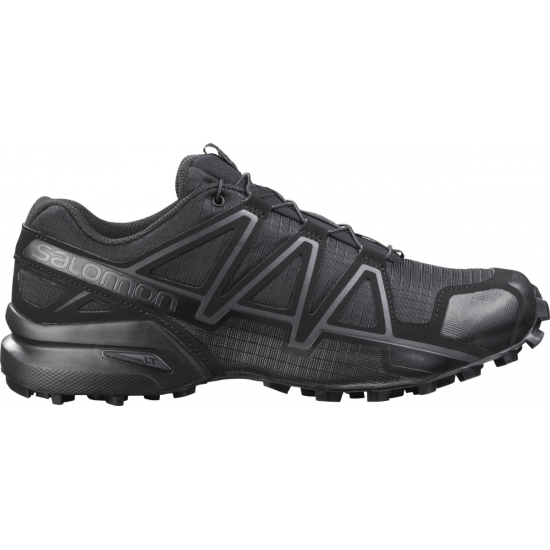 SALOMON taktiskie apavi Speedcross 4 Wide Forces black 