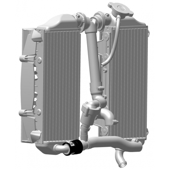 HUSQVARNA aizsargs dzesēšanas caurulei TE/FE 150-501 '20-'23