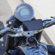 SP stiprinājums uz stūres Moto Mount Pro chrome