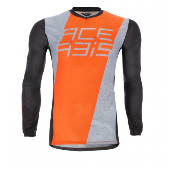 ACERBIS jersey MX J Track One orange/grey 