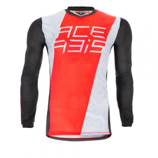ACERBIS jersey MX J Track One white/red 